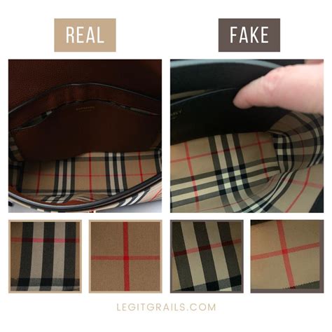 how to tell a fake burberry handbag|how to authenticate burberry bag.